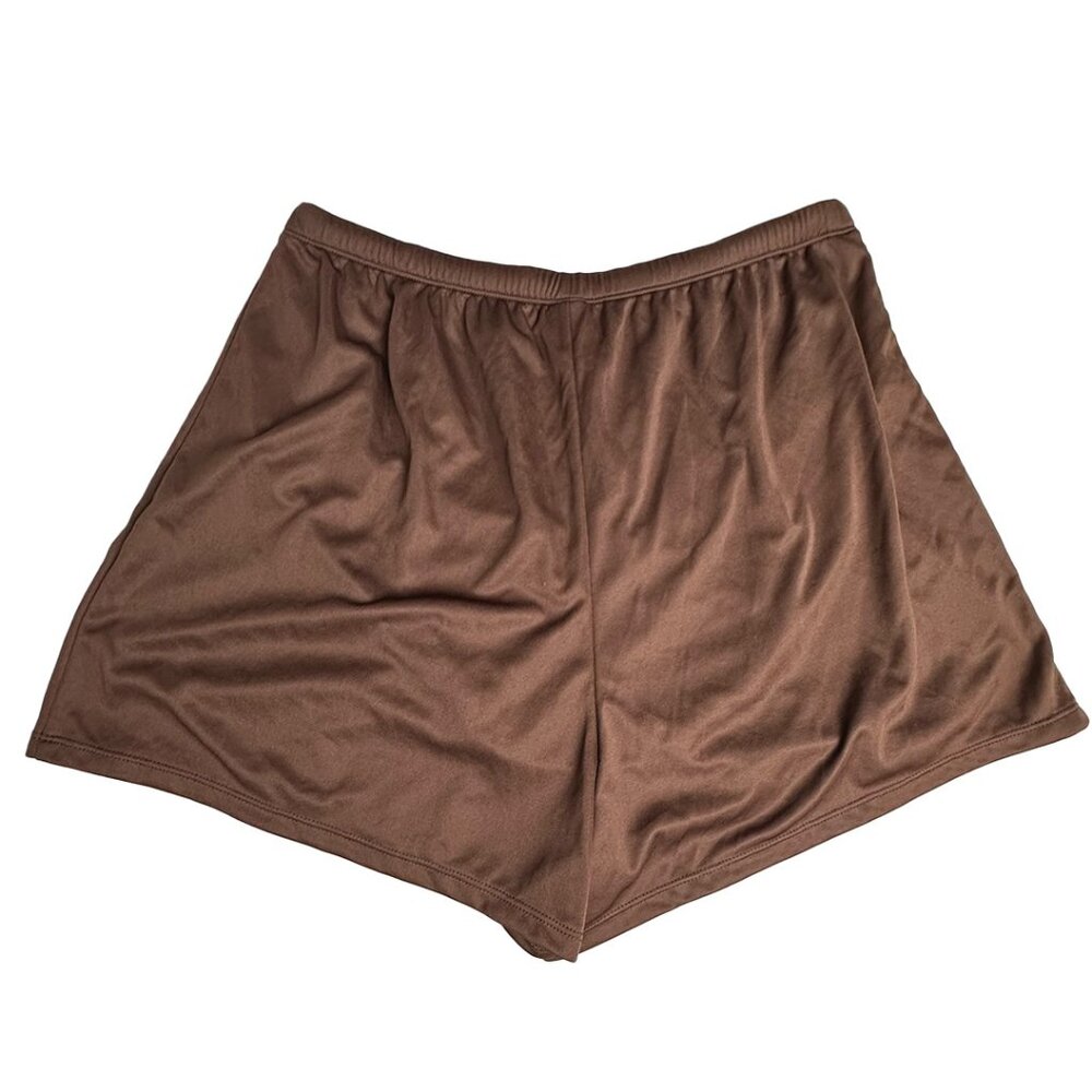 Via Marina Brown Swim Shorts Womens Size 22